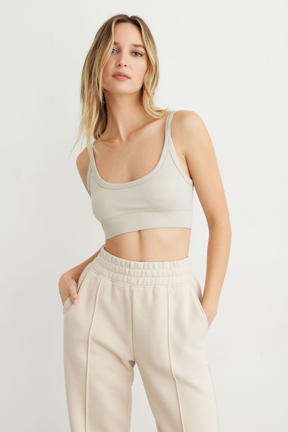 Dynamite Seamless Bralette. 1