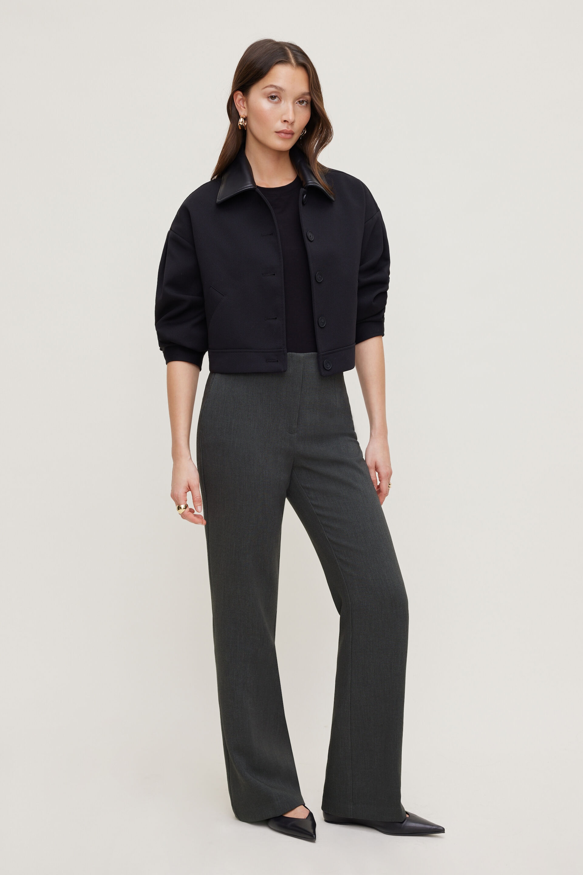 Stevie Slim Bootcut Pants