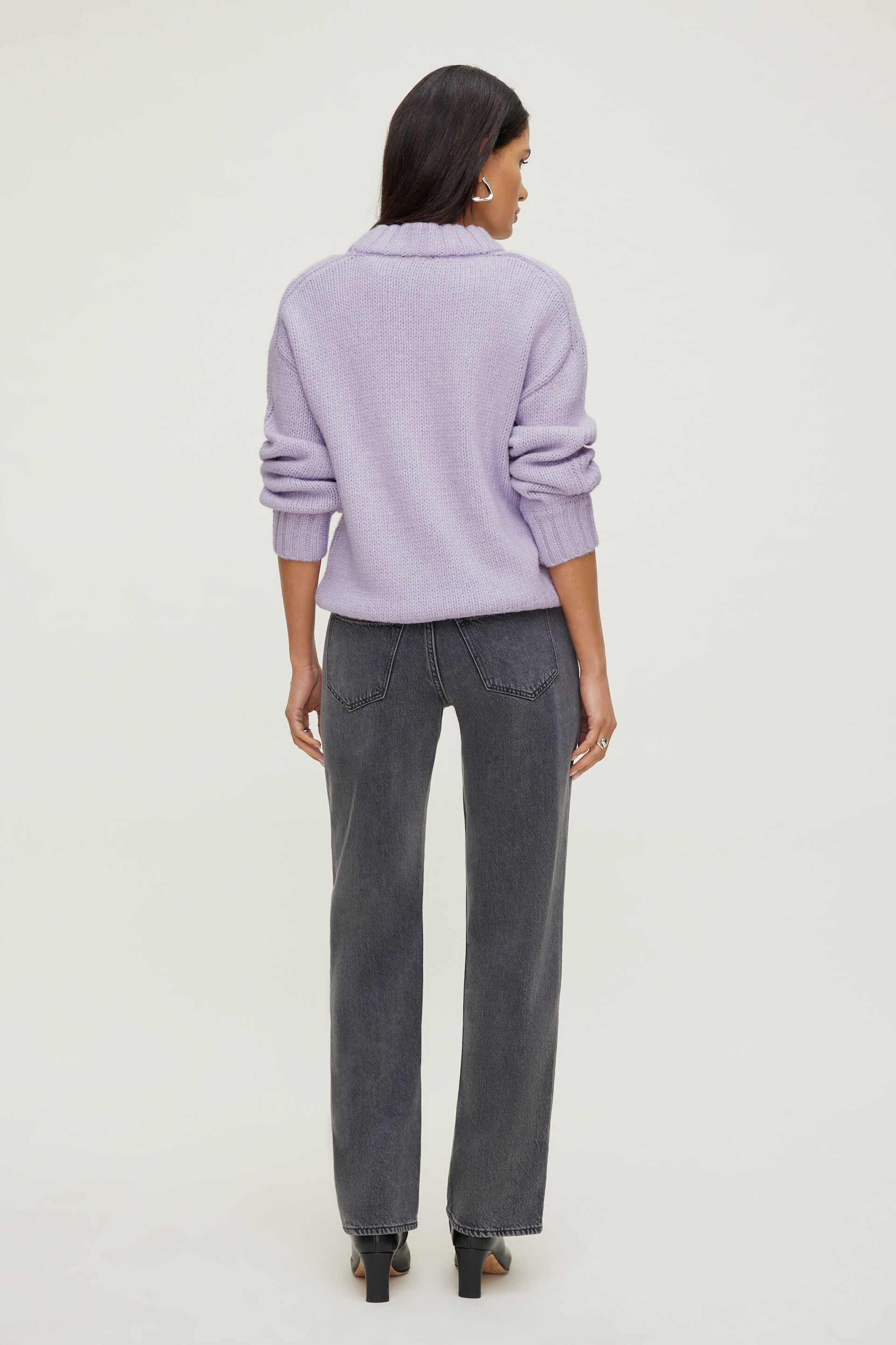 Mabel Chunky Crewneck Sweater