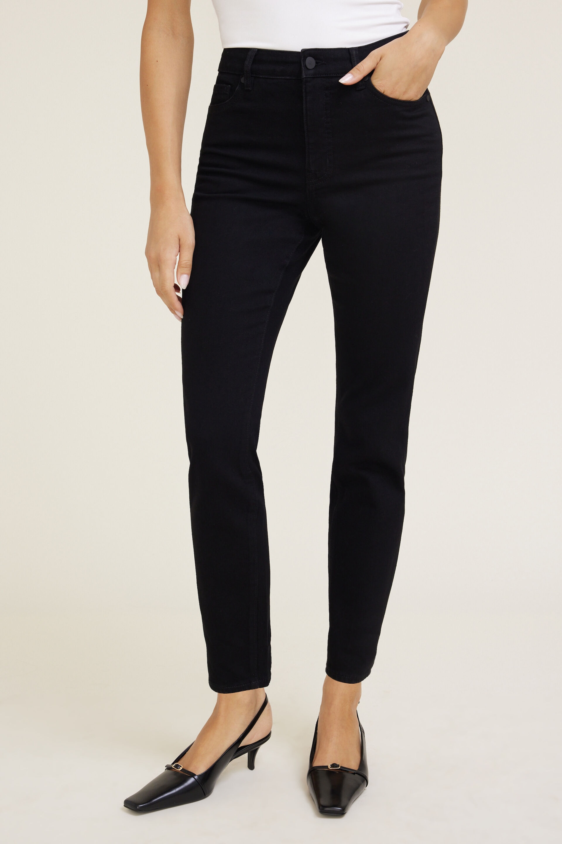 Goldie Stretch High Rise Skinny Leg Jeans