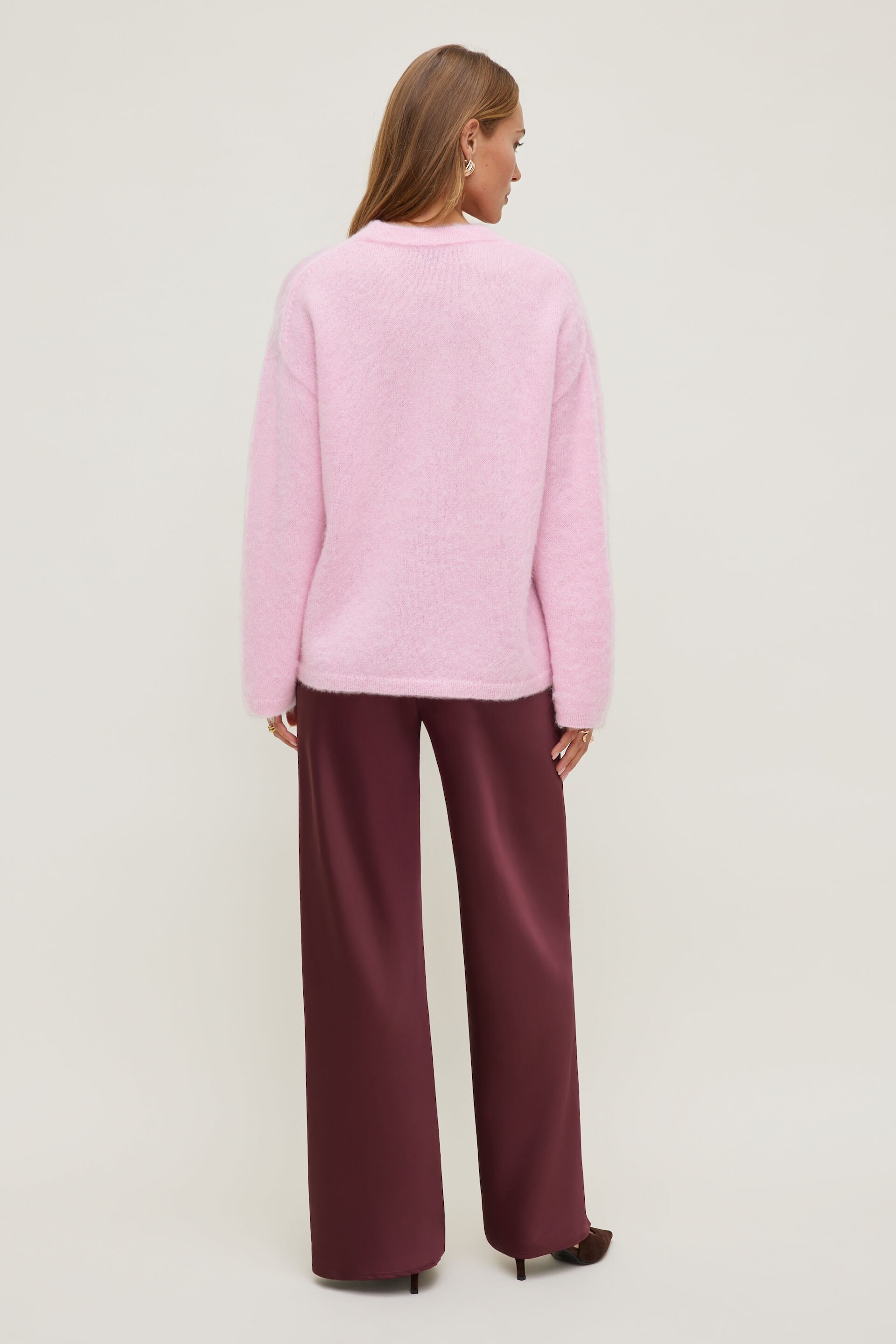 Premium Mohair Wide Sleeve Sweater