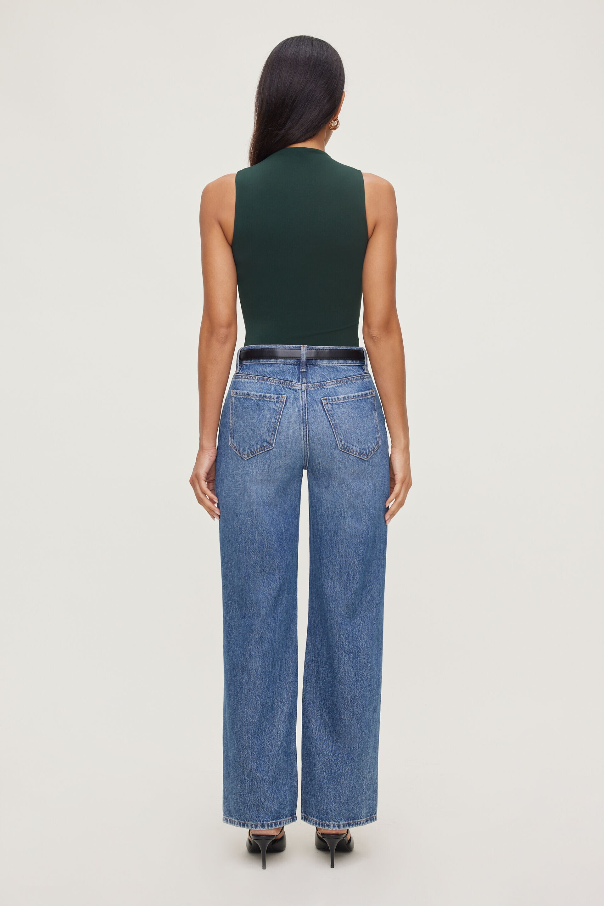 Justaucorps Sculpt à col montant