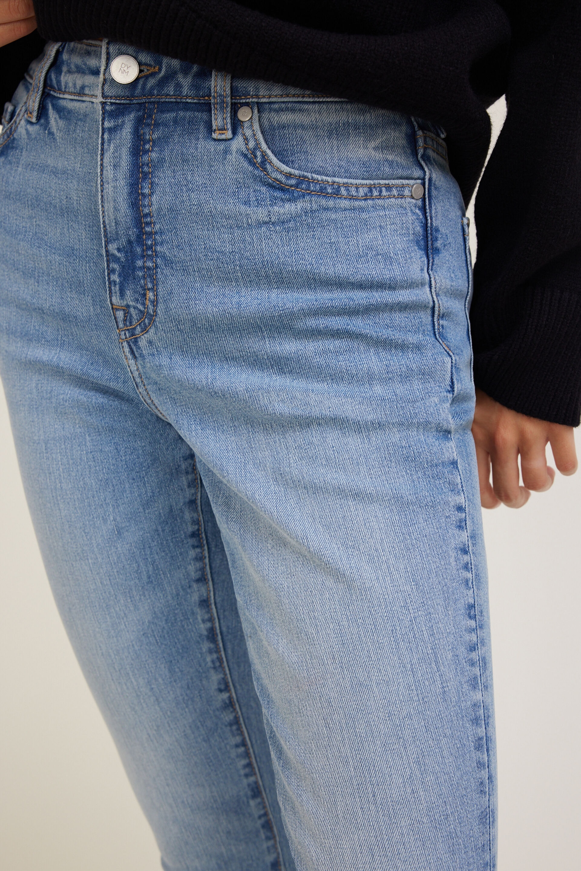 Goldie Stretch High Rise Skinny Leg Jeans