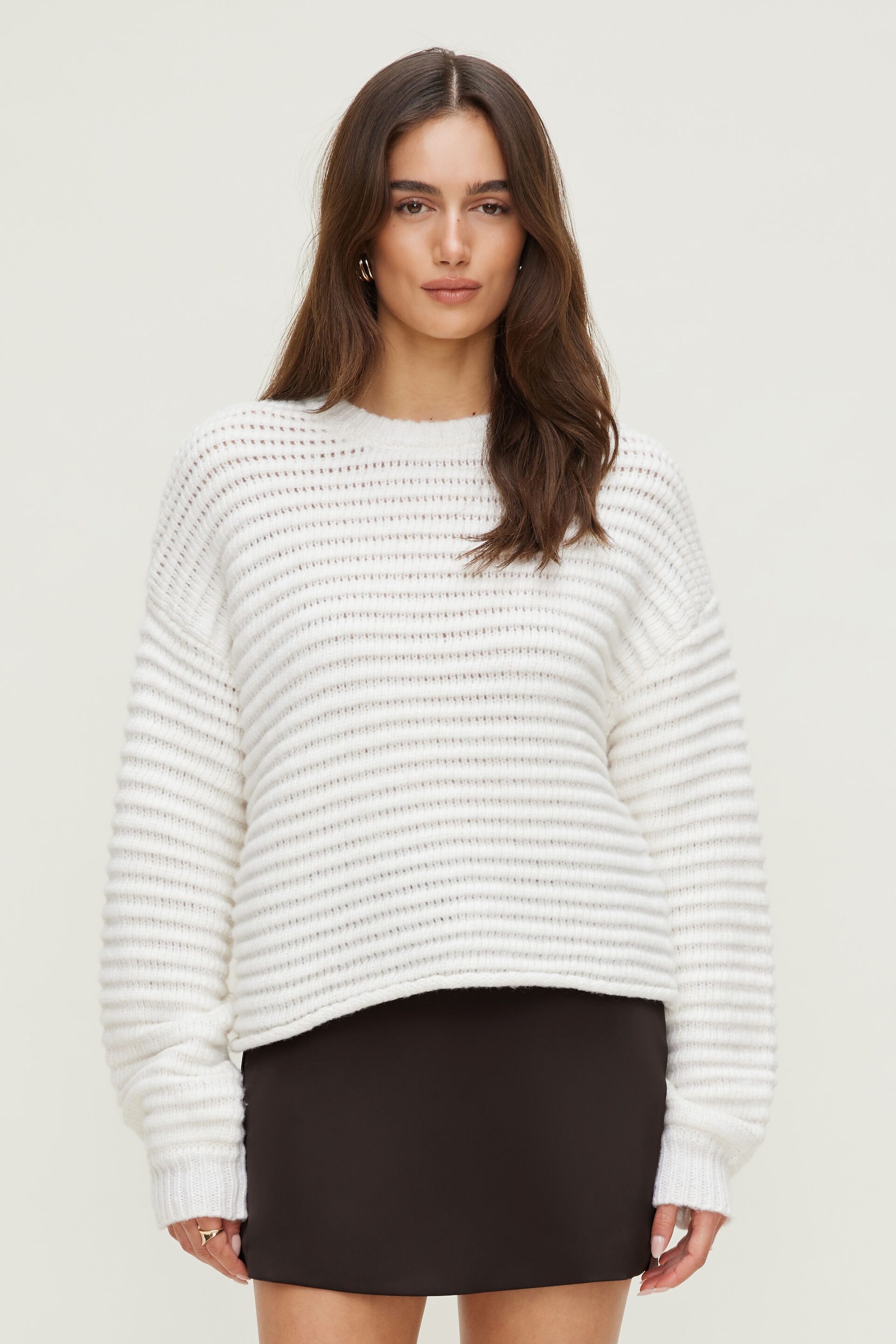 Lorelai Rib Knit Sweater