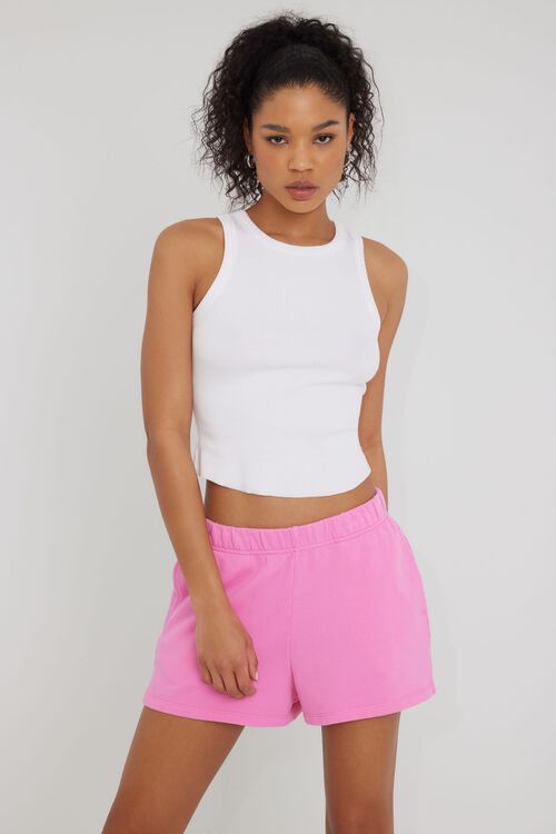 80's Tennis Short Pink Dynamite