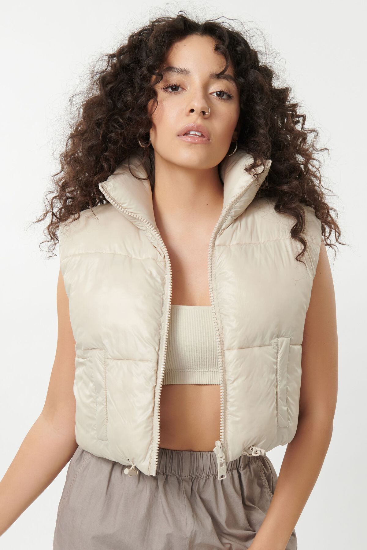 Dynamite Puffer Vest 10006459708A