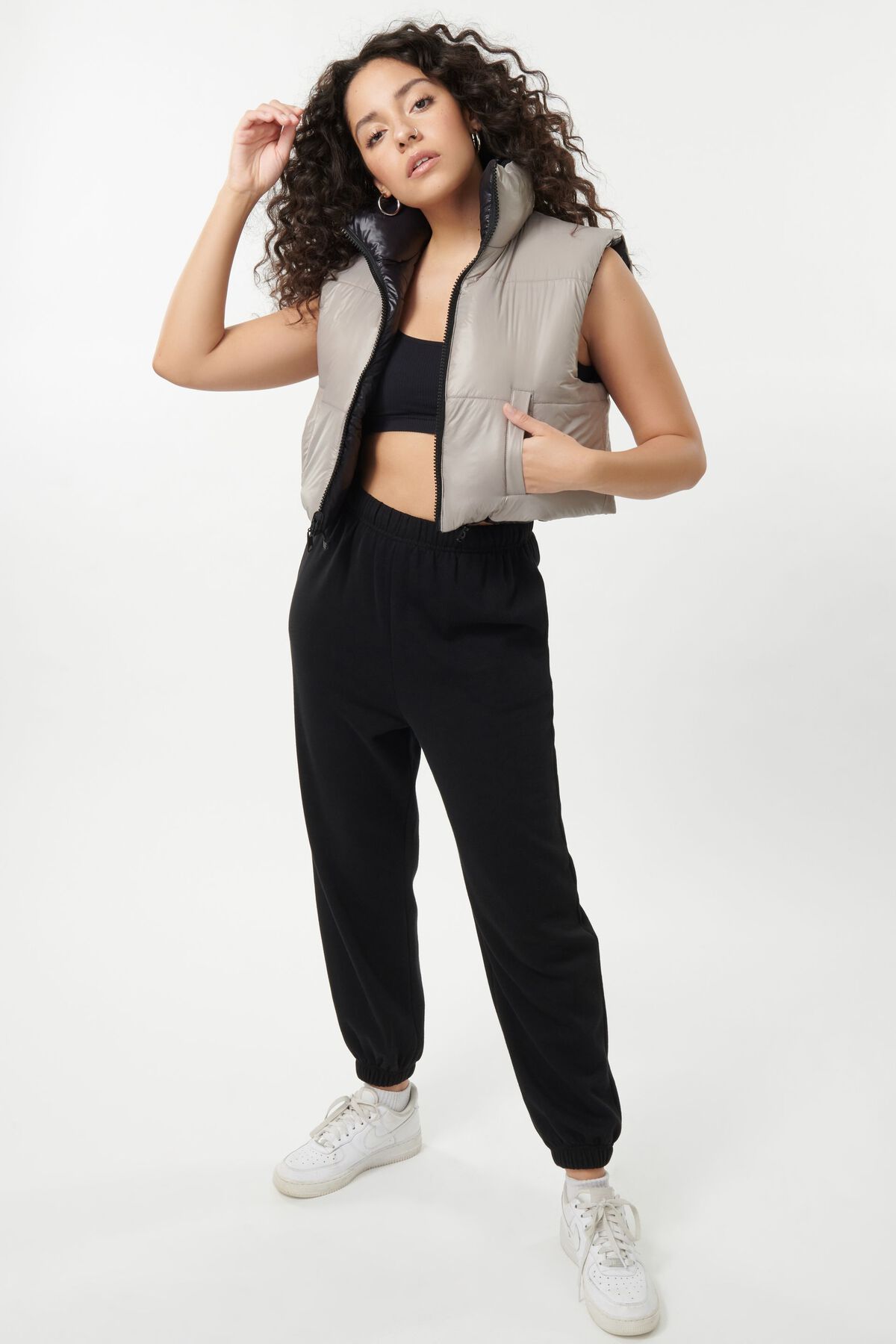 Dynamite Puffer Vest. 4