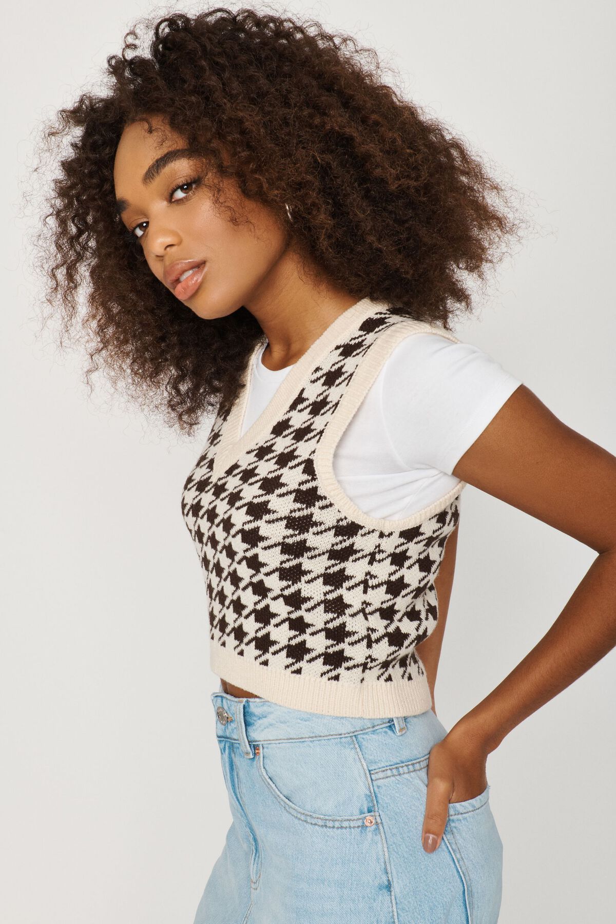 Dynamite Abigail Midi Vest. 2