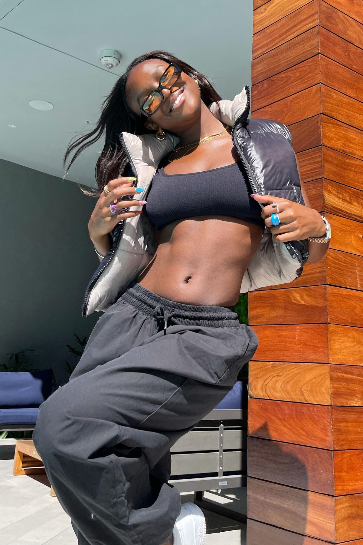 Dynamite Puffer Vest. 1