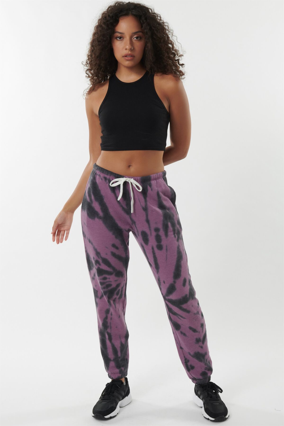 '80s Joggers Purple Dynamite