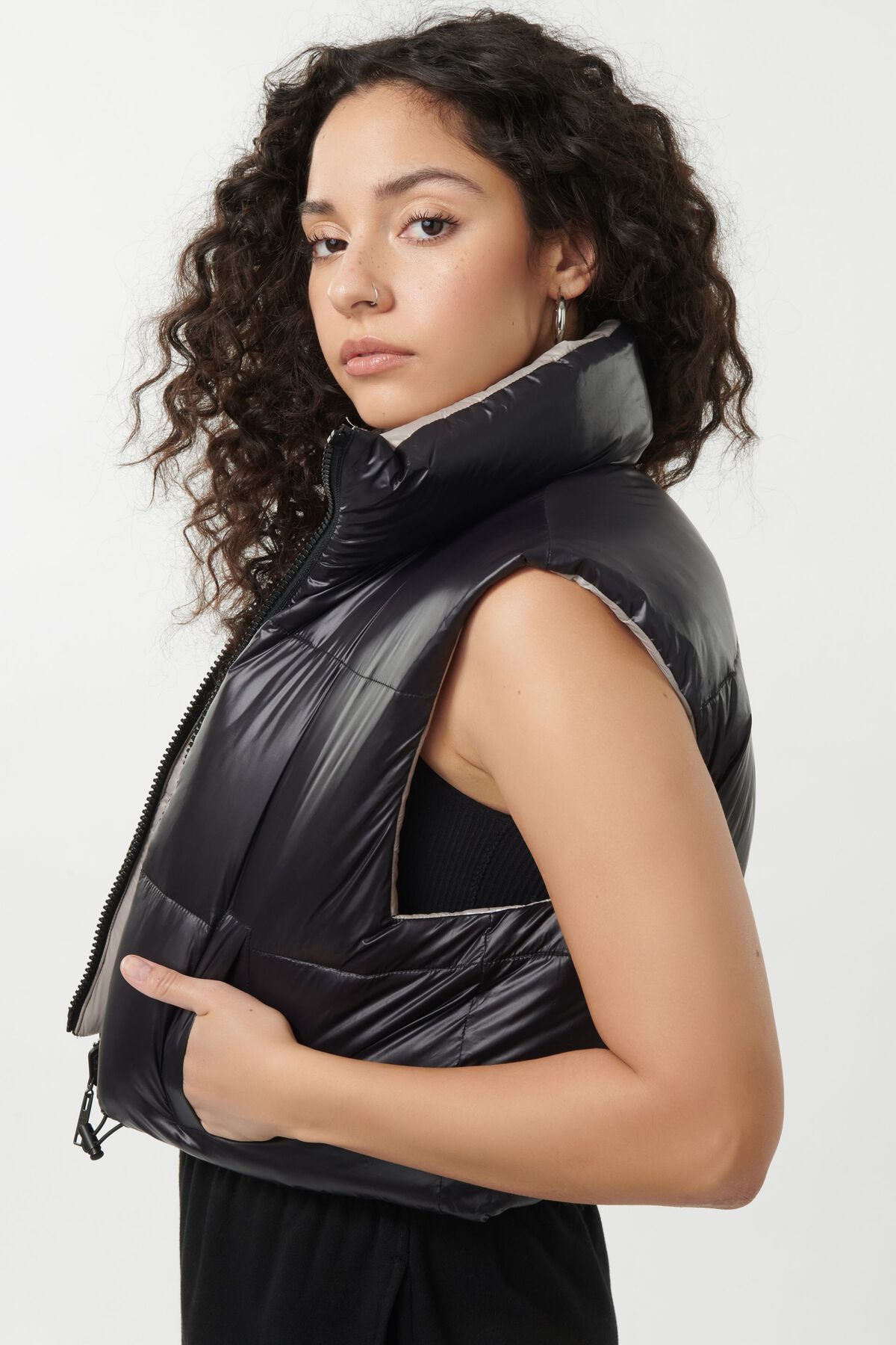 Dynamite Puffer Vest. 5