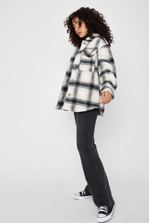 Vancity Shacket GREYS Dynamite