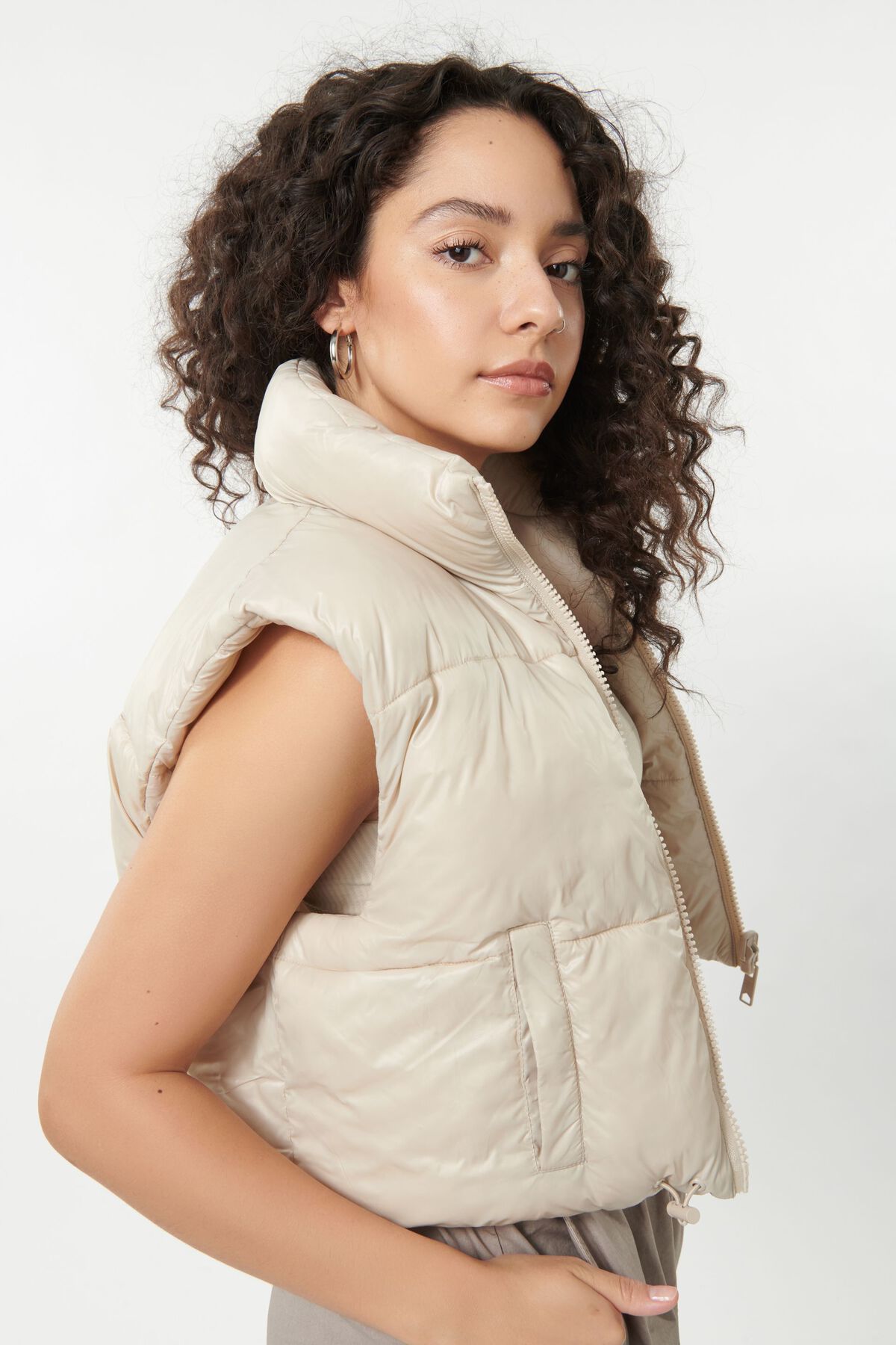 Dynamite Puffer Vest 10006459708A