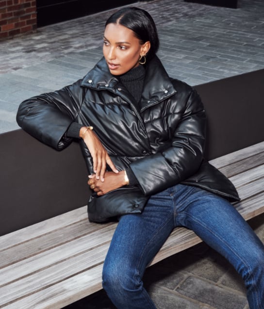 Le manteau matelassé