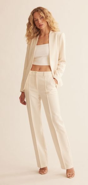 Shop the Crawford relaxed straight leg pant.