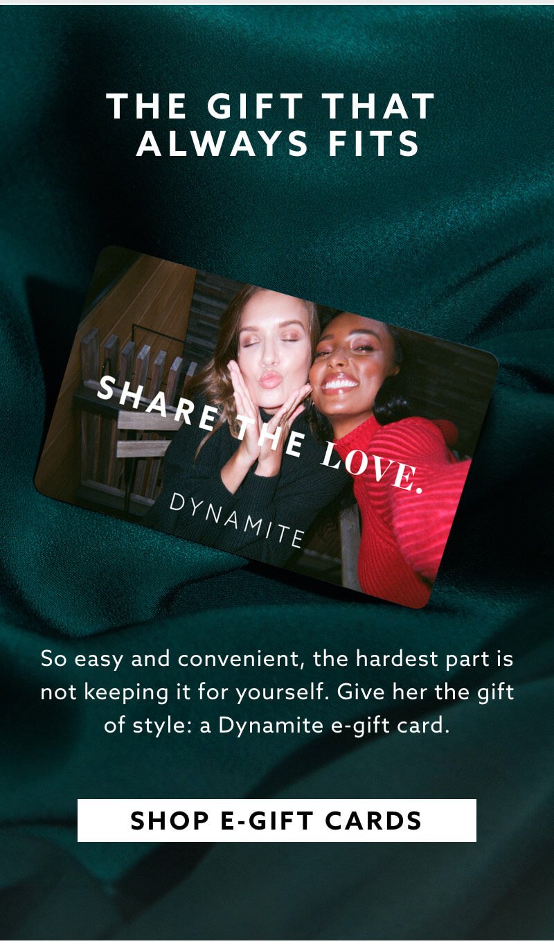shop E-gift card