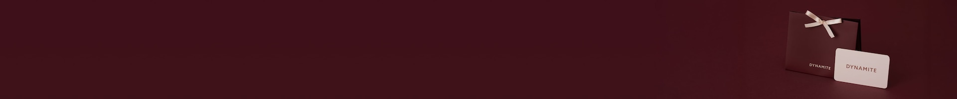 Une carte cadeau Dynamite.