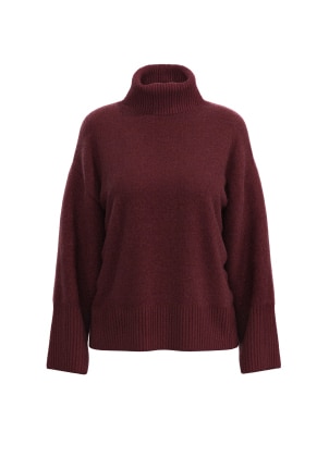 Brown satin tank top.