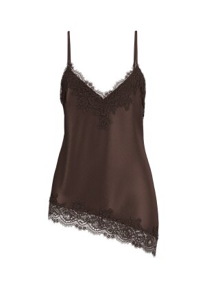 Red floral off shoulder top.