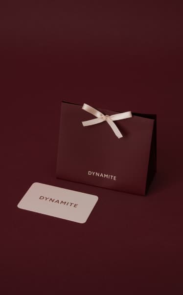 Une carte cadeau Dynamite.