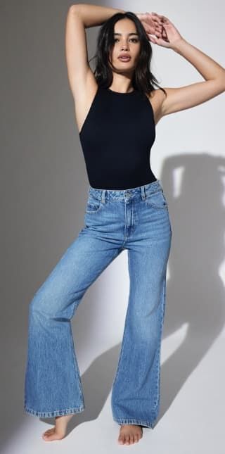 Shop flare jeans
