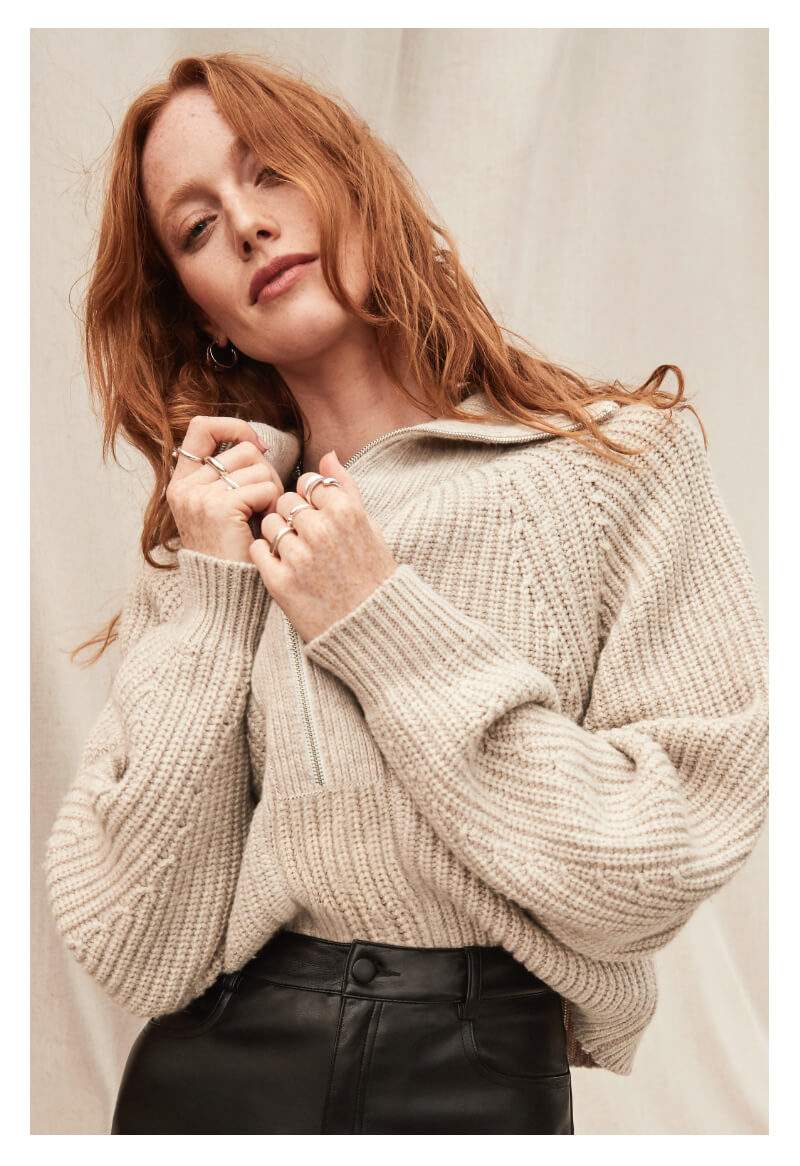 shop fall sweaters collection