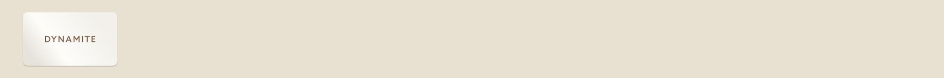 A Dynamite gift card.