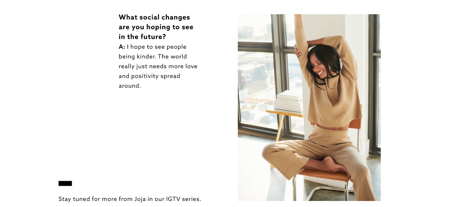 Join the muse project. Tell us why you're Dynamite on instagram for a chance to win a new wardrobe worth $1000.