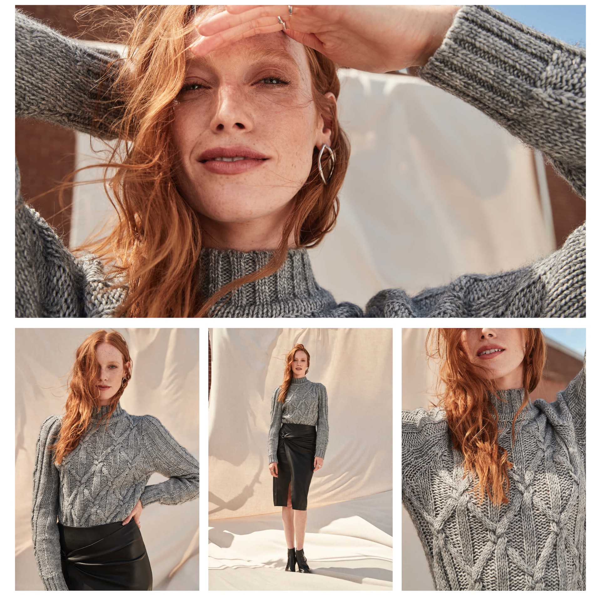 The Textured Wool Sweater