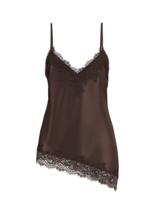 Red floral off shoulder top.