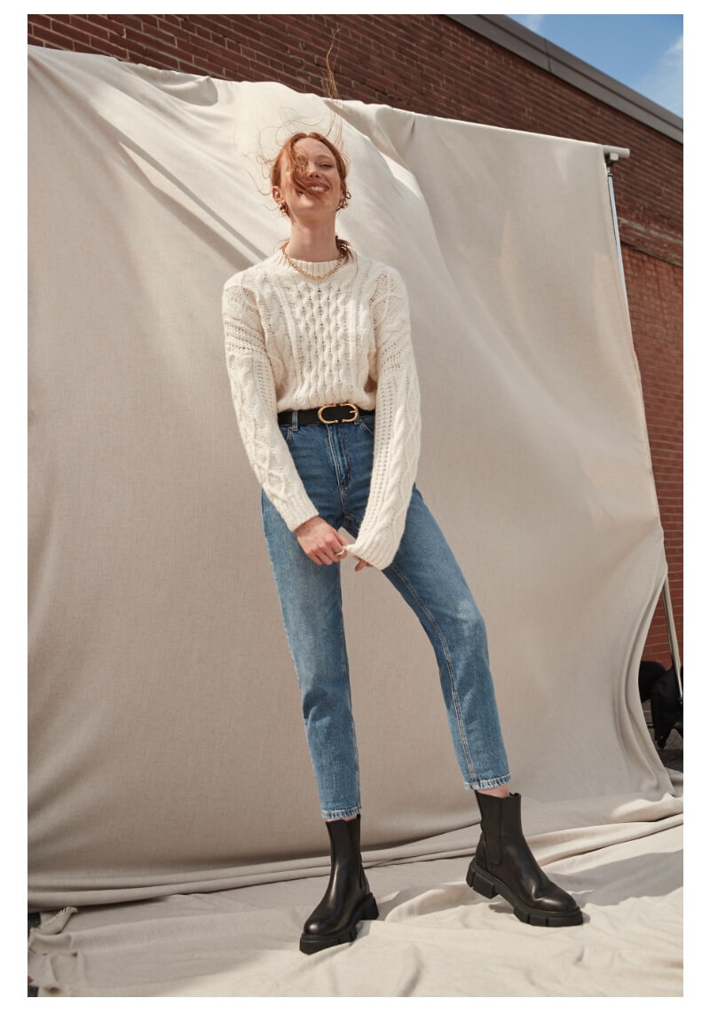 The Cable Knit Sweater