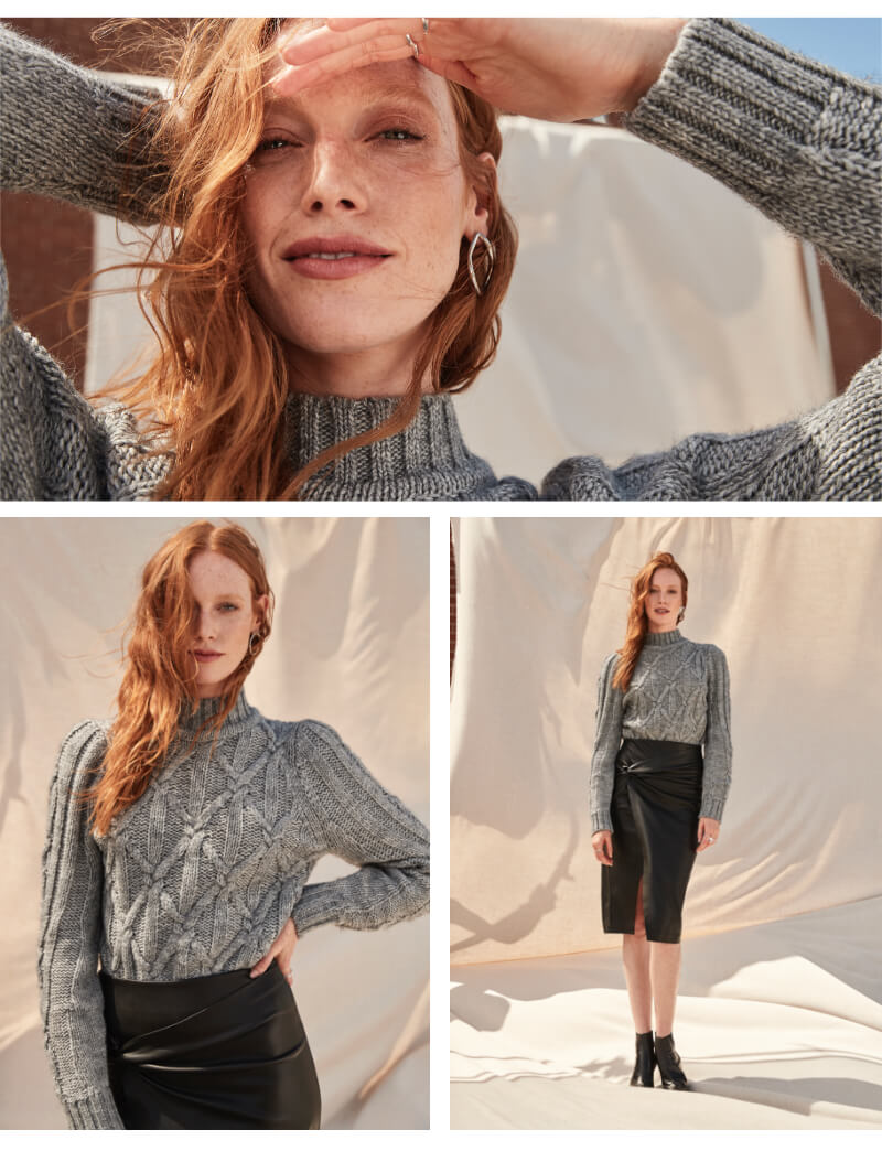 The Textured Wool Sweater