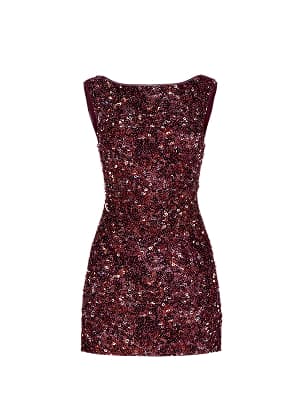 White blazer mini dress.