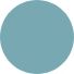 Dusty turquoise colour swatch