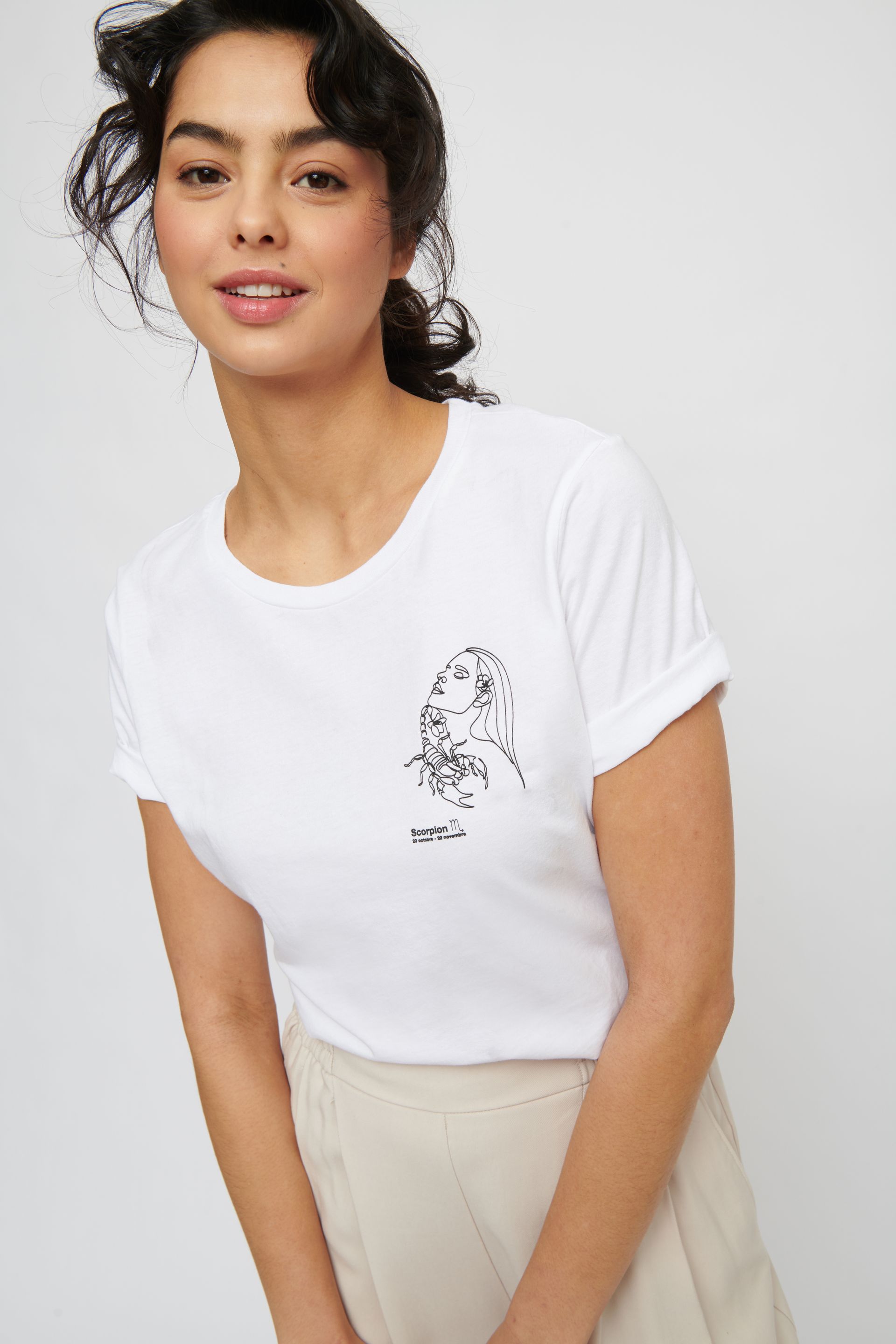 Cotton Graphic Tee | Dynamite