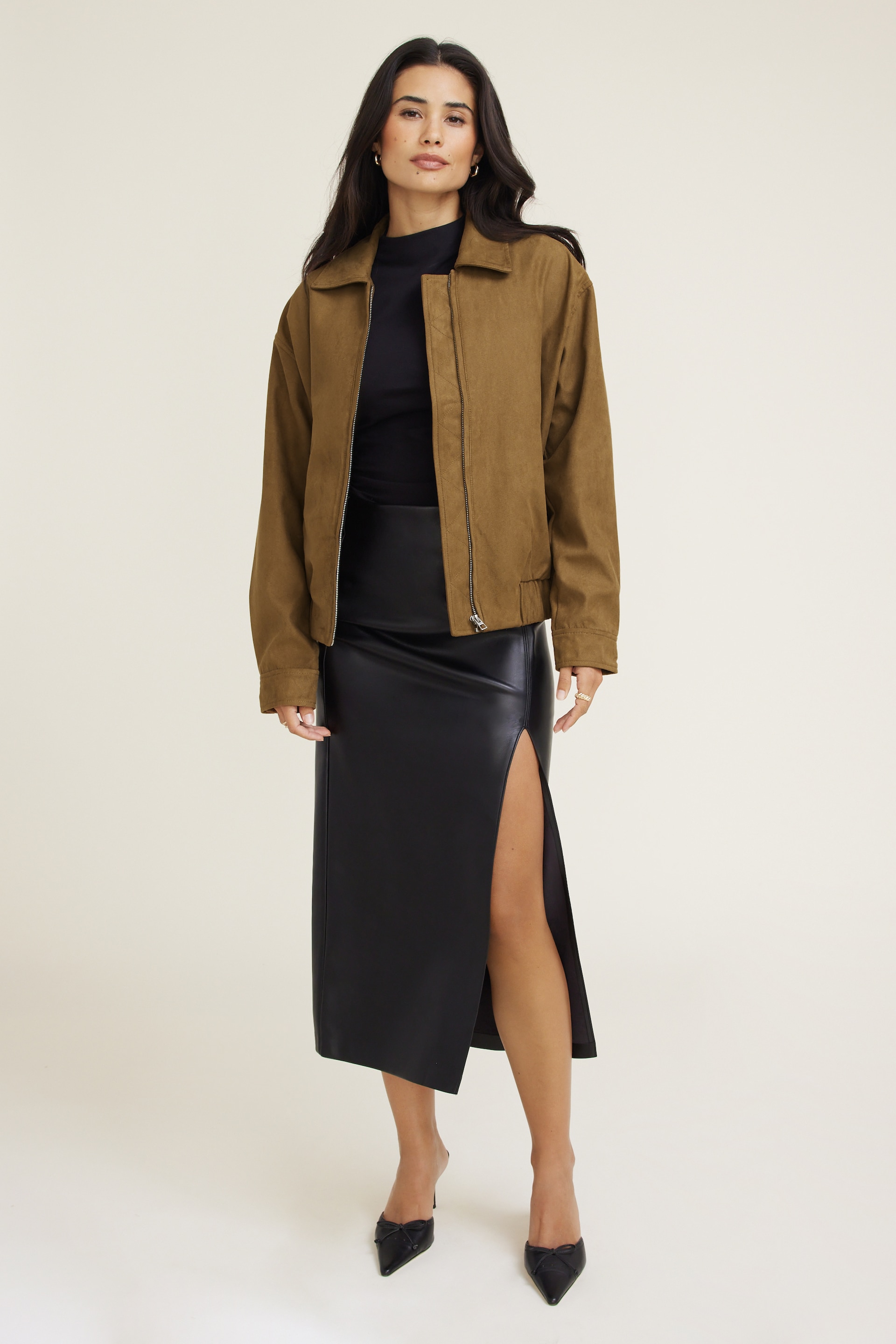 Sasquatchfabrix. Fake Suede Coach Jacket Faux Suede Coach Jacket