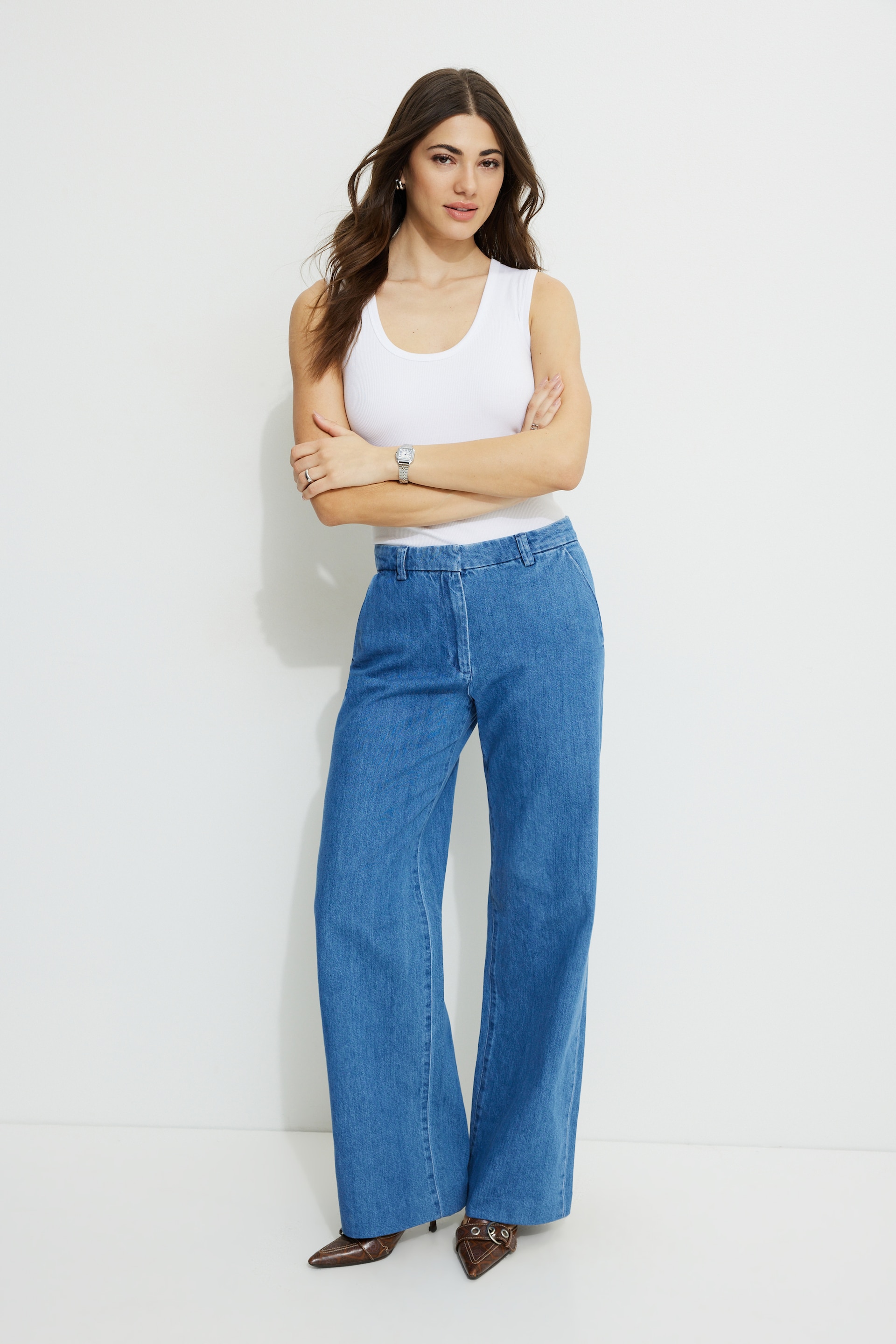 パンツ Blue Version Wide Leg Pants 1861O-2020W-0977_1.jpg?v=